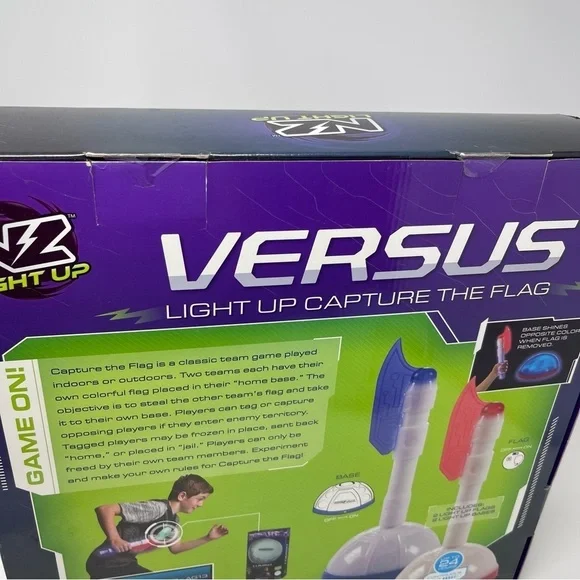 Toysmith Nightzone Capture The Flag Game NEW - Picture 5 of 12